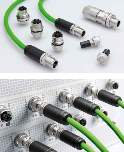 Circular Connectors STX M12x1 IP67.02