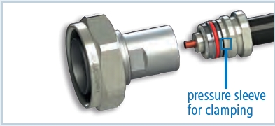 Connectors for flexible Low Loss RF Cables.06