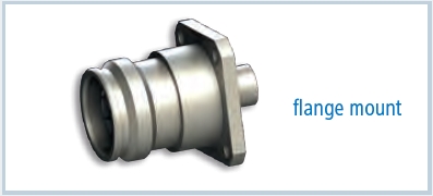 Connectors for flexible Low Loss RF Cables.09