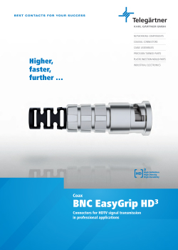 BNC EasyGrip HD³