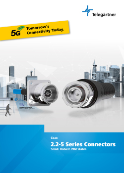 Coaxial Connector Series 2.2-5