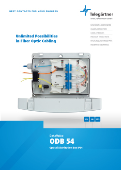 Optical Distribution Box ODB54