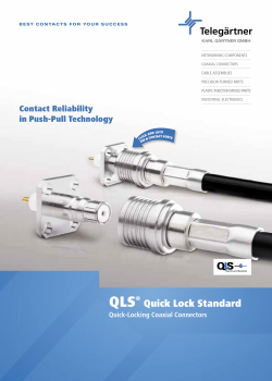 Quick Lock Standard QLS