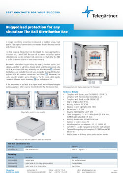 The Rail Distribution Box